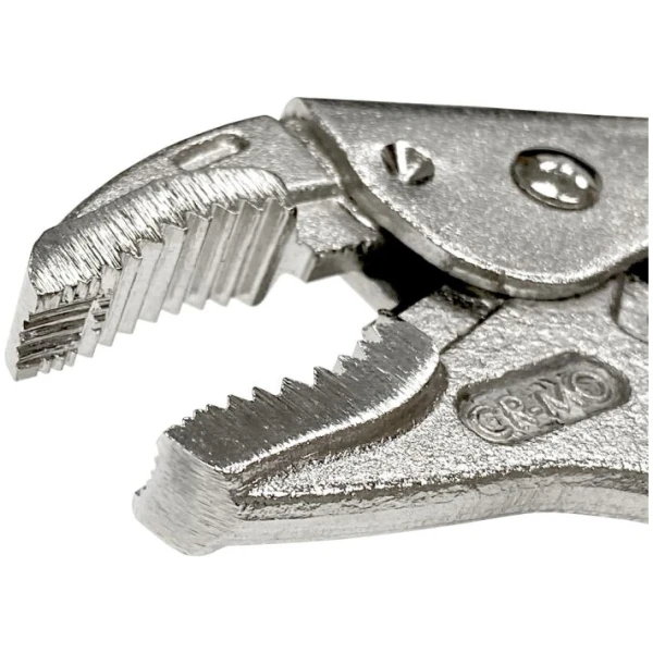 Pince étau KS Tools - 115.1141F - pour têtes de vis Ø7-12 mm - Vue de près ouverte