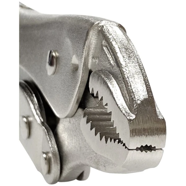 Pince étau KS Tools - 115.1141F - pour têtes de vis Ø7-12 mm - Vue de près fermée