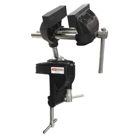 Étau d'établi sur rotule, 75 mm - KSTools - 914.0142F