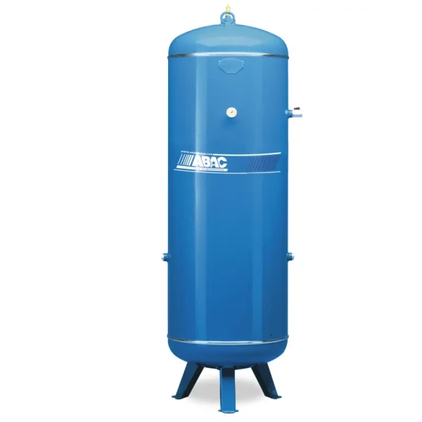 Réservoir d'air vertical peint 1500 L 11,5 bar ABAC - 4101000924