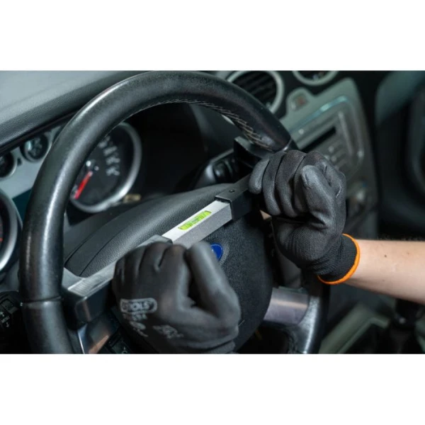 Niveau de réglage volant KS Tools 515.3184F - Mise en situation