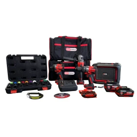 Pack électroportatifs 11 pièces 18V KS TOOLS 515.4731F-A1
