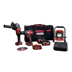 Pack électroportatifs 9 pièces 18V KS TOOLS 515.4731F-A2