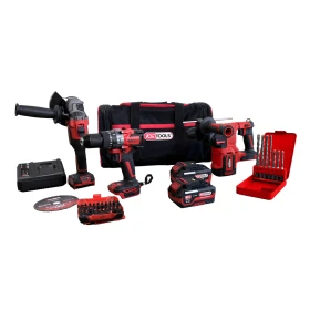 Pack électroportatifs 10 pièces 18V KS TOOLS 515.4731F-A3