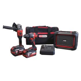 Pack électroportatifs 7 pièces 18V KS TOOLS 515.4731F-A4