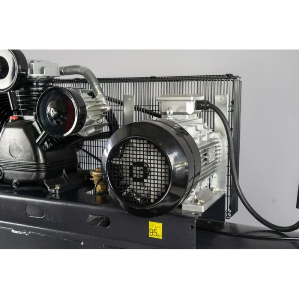 Compresseur à piston sur cuve 500L 10bars 380V tri 10Cv Sans sécheur d'air KS TOOLS 165.0807F