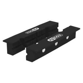 Jeu de 2 mordaches à encoche pour étaux L150 mm KSTOOLS 914.0150F