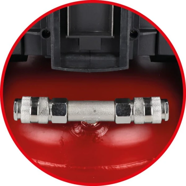 Compresseur portatif silencieux 5L sans fil - KS Tools 165.0816F. Détails