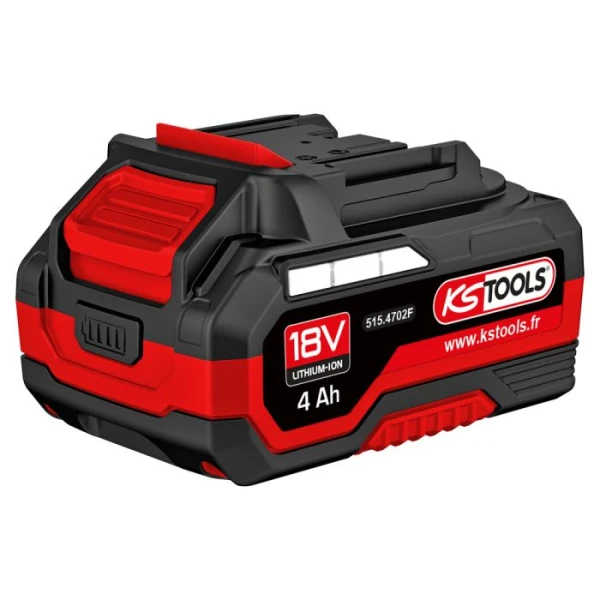 Batterie 18V compatible avec le compresseur portatif silencieux 5L sans fil - KS Tools 165.0816F-A1