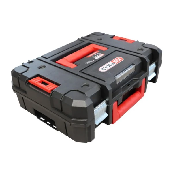 Valise pour clé à rochet sans fil 1/2″ 18V avec 2 batteries 1 chargeur KS TOOLS 515.4740F.