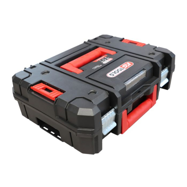 Valise pour clé à rochet sans fil 1/2″ 18V avec 2 batteries 1 chargeur KS TOOLS 515.4740F.