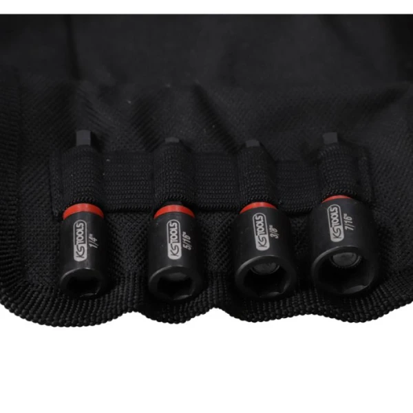 Trousse d’embouts à chocs 1/4″ avec tournevis porte-embouts – 31 pcs KS TOOLS - 515.2303F.