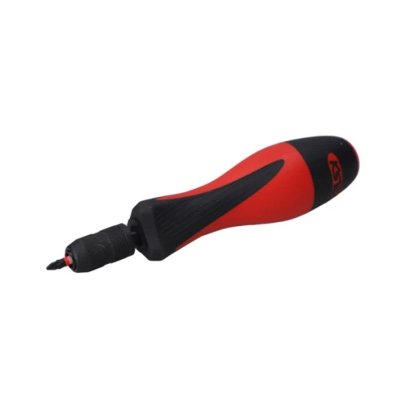 Trousse d’embouts à chocs 1/4″ avec tournevis porte-embouts – 31 pcs KS TOOLS - 515.2303F.