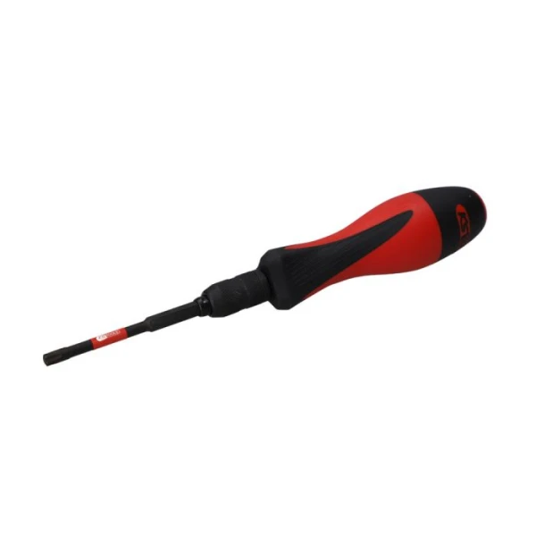 Trousse d’embouts à chocs 1/4″ avec tournevis porte-embouts – 31 pcs KS TOOLS - 515.2303F.