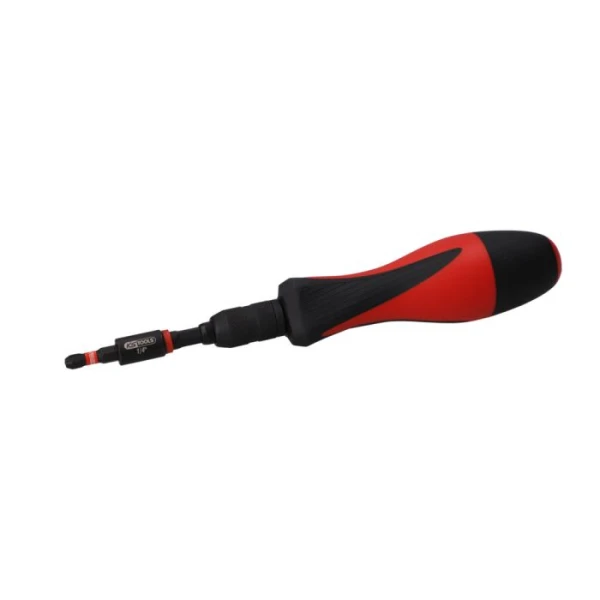 Trousse d’embouts à chocs 1/4″ avec tournevis porte-embouts – 31 pièces KS TOOLS - 515.2303F