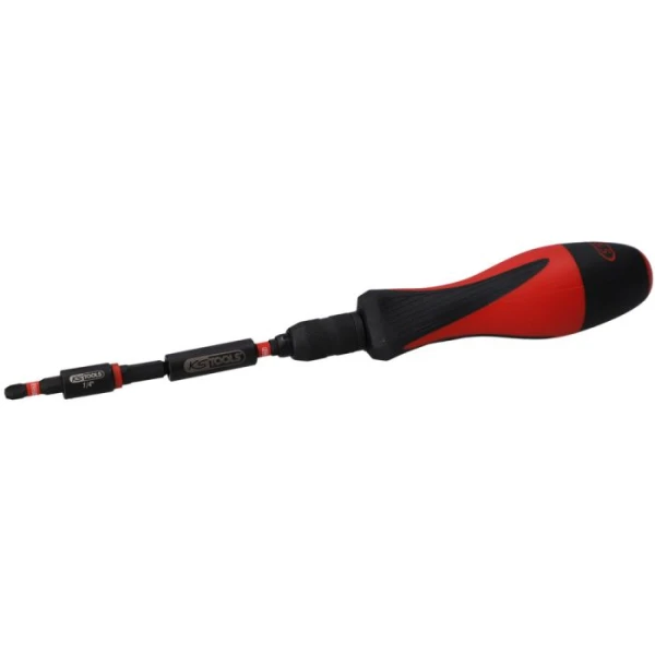 Trousse d’embouts à chocs 1/4″ avec tournevis porte-embouts – 31 pièces KS TOOLS - 515.2303F