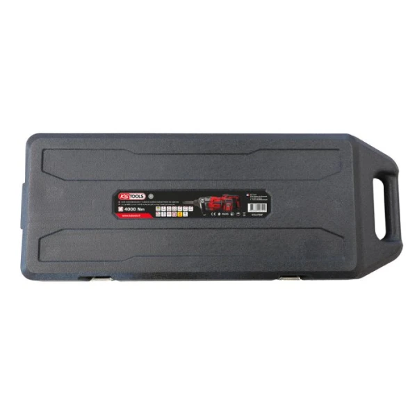 Clé à chocs à broche longue 1" 18V 4000Nm, en coffret 2 batteries 1 chargeur double - KS TOOLS 515.4455F