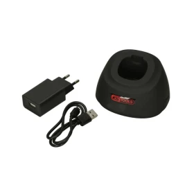 Socle de charge et chargeur secteur pour 150.4313 - KS TOOLS 150.4313-901