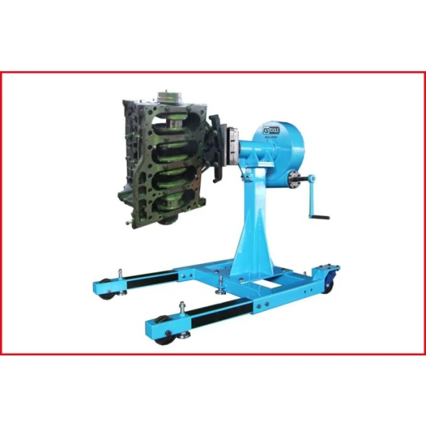 Support universel rotatif pour moteur et boîte de vitesses - KS TOOLS 460.0850