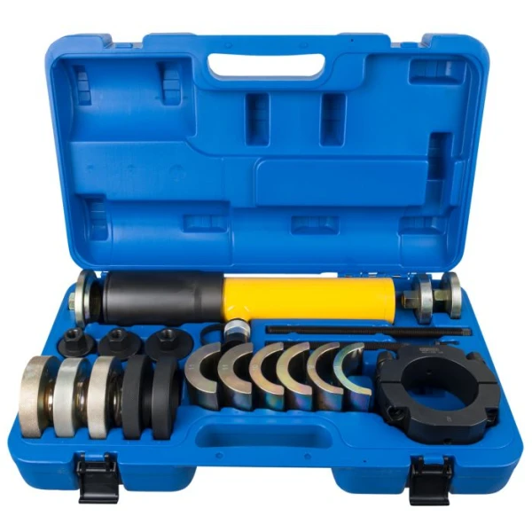 Jeu de bagues de montage pour silentblocs 19 pièces - KS TOOLS 460.1705