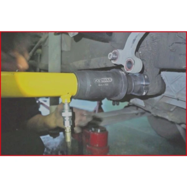 Jeu de bagues de montage pour silentblocs 19 pièces - KS TOOLS 460.1705