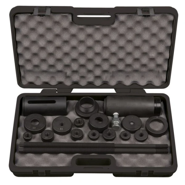 Jeu d’extracteur de douilles de ressorts à lames 18 pcs - KS TOOLS 700.1850