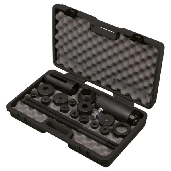 Jeu d’extracteur de douilles de ressorts à lames 18 pcs - KS TOOLS 700.1850