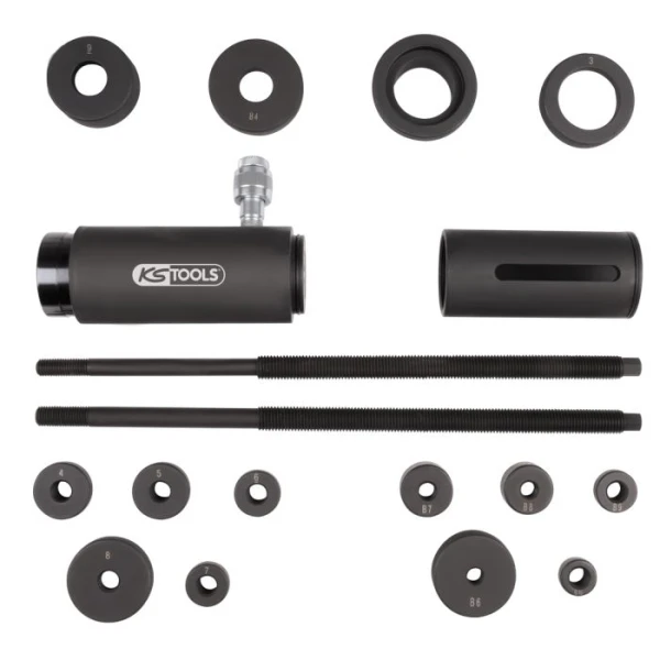 Jeu d’extracteur de douilles de ressorts à lames 18 pcs - KS TOOLS 700.1850