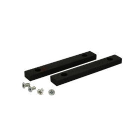 Jeu de mors de rechange 140mm pour étau 914.0244F - KS TOOLS 914.0244F-1