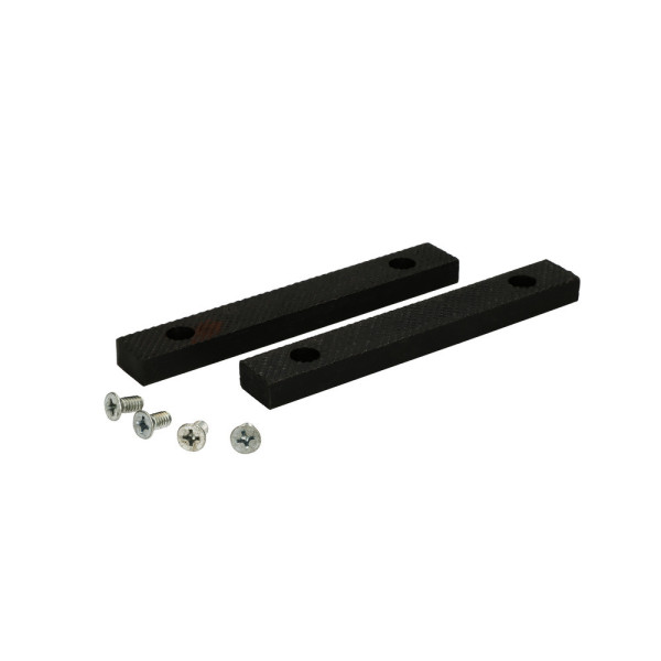 Jeu de mors de rechange 140mm pour étau 914.0244F - KS TOOLS 914.0244F-1