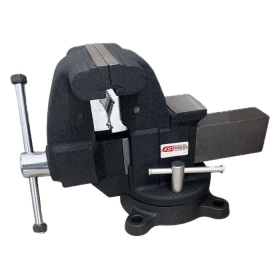 Etau lourd à mors parallèles en acier trempé ouverture 160mm 6.5" KS TOOLS - 914.0246F