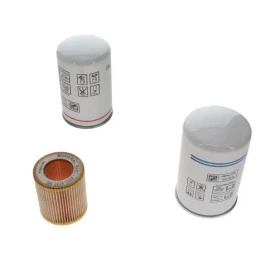 Jeu de filtres pour compresseurs à vis de 3 à 5,5Cv ABAC C43I ABAC - 2901370004