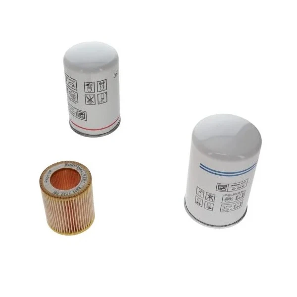 Jeu de filtres pour compresseurs à vis de 3 à 5,5Cv ABAC C43I ABAC - 2901370004