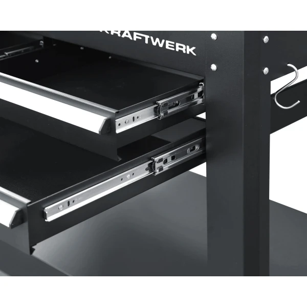 Établi avec 3 tiroirs et 2 armoires murales Kraftwerk - 104.103.002