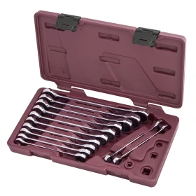 Jeu de clés combinées à cliquet 12 pièces KRAFTWERK - 3400-54