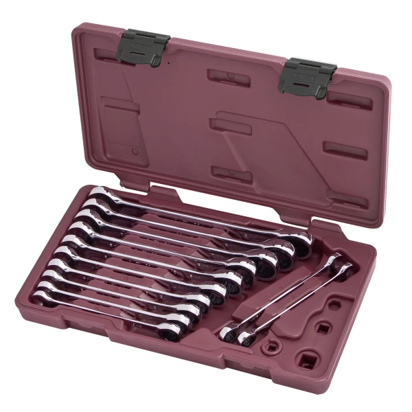 Jeu de clés combinées à cliquet 12 pièces KRAFTWERK - 3400-54