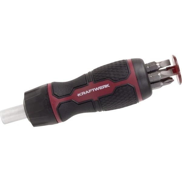 Mini-tournevis à cliquet fonction 6 en 1 - 7 pcs KRAFTWERK - 306.378.010