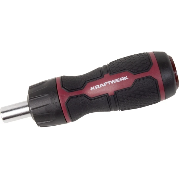 Mini-tournevis à cliquet fonction 6 en 1 - 7 pcs KRAFTWERK - 306.378.010