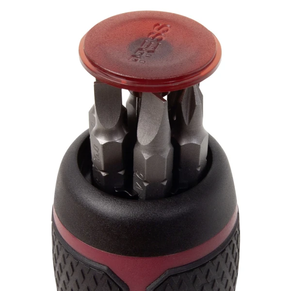 Mini-tournevis à cliquet fonction 6 en 1 - 7 pcs KRAFTWERK - 306.378.010