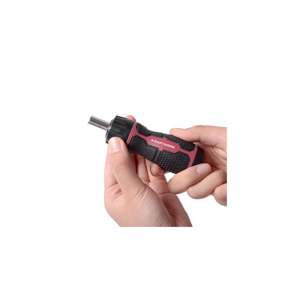 Prise en main du Mini-tournevis à cliquet fonction 6 en 1 - 7 pcs KRAFTWERK - 306.378.010