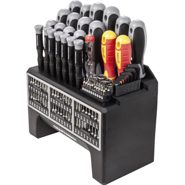 Set de tournevis embouts 114 pcs KRAFTWERK - 305.306.114