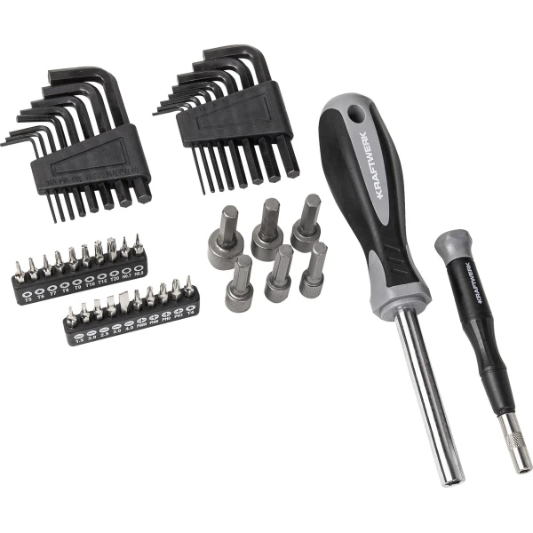 Set de tournevis embouts 114 pcs KRAFTERWERK - 305.306.114