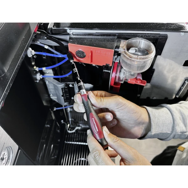 Jeu d'embouts avec tournevis de précision 1/4" 45pcs KRAFTWERK - 306.378.009