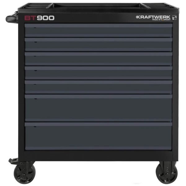 Servante d'atelier noire BT900 7 tiroirs 272 pcs KRAFTWERK - 102.217.203