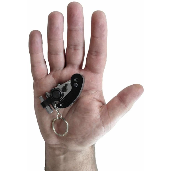 Mini-Clé à Cliquet pliable ProLine 1/4" 72 dents 5 embouts KRAFTWERK - 306.378.006