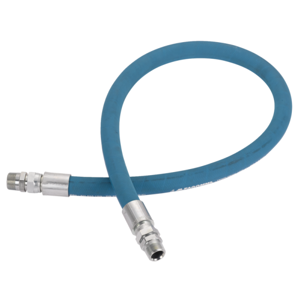 Flexibles de liaison - Raccordements mâles tournants-LEM 21-Prevost