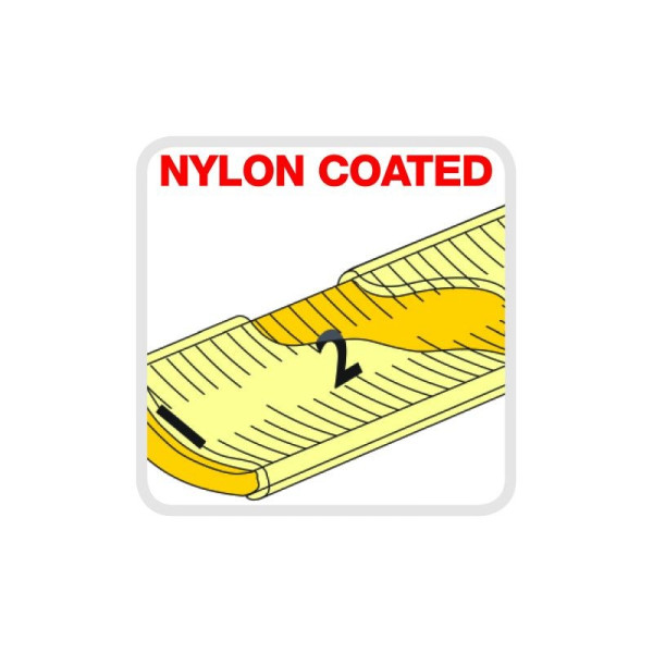 Mètre Ruban Action Chromed 5m 19mm METRICA - 08214