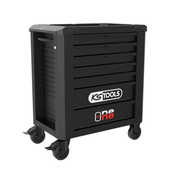 Servante NOIRE One by One 7 tiroirs KS TOOLS 823.0007F