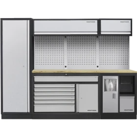 Mobilier d'atelier large 3 éléments Hêtre MOBILIO KRAFTWERK - 3964S-001