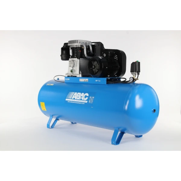 Compresseur d'air à piston 500L 7,5Cv 11Bar B7000 500 FT7.5 ABAC - 4116020852